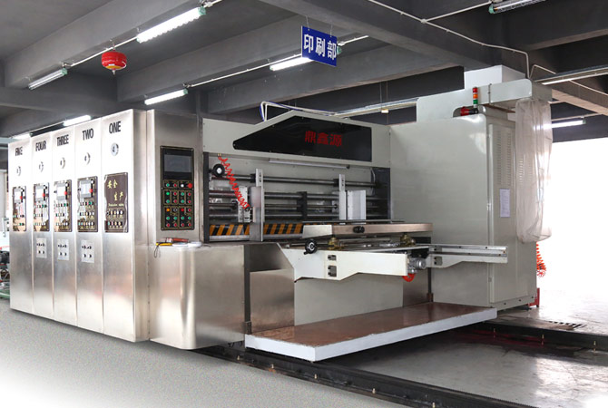 自动化印刷生产设备